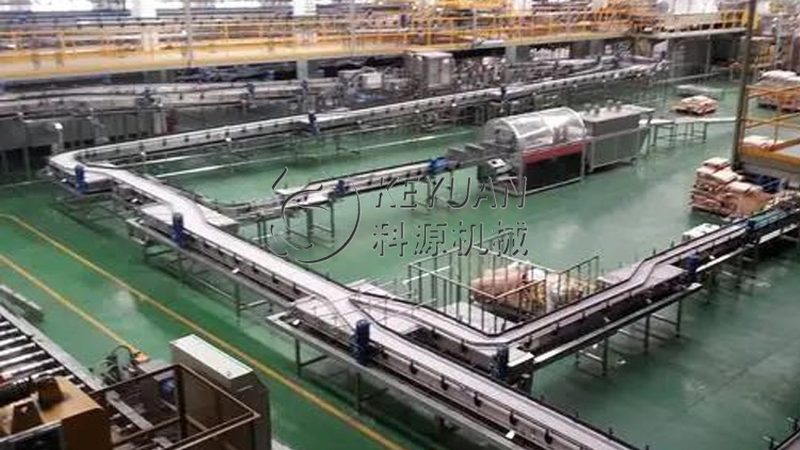 食品输送流水线设备：如何从细节出发，确保高效与安全