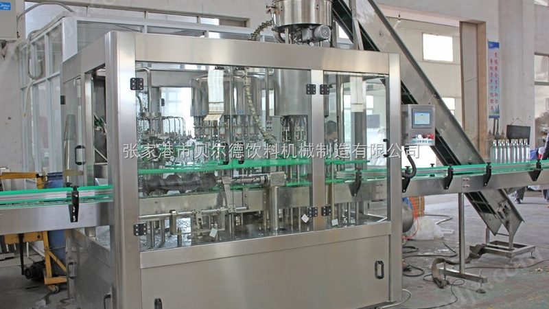 易拉罐饮料灌装设备：揭秘其高效与洁净的奥秘**