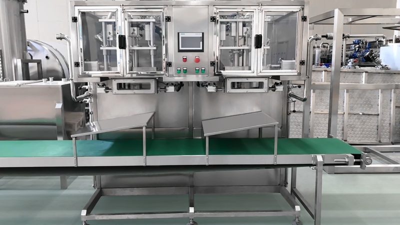 全自动炒货机日产量参数揭秘：揭秘高效炒货生产线的关键**
